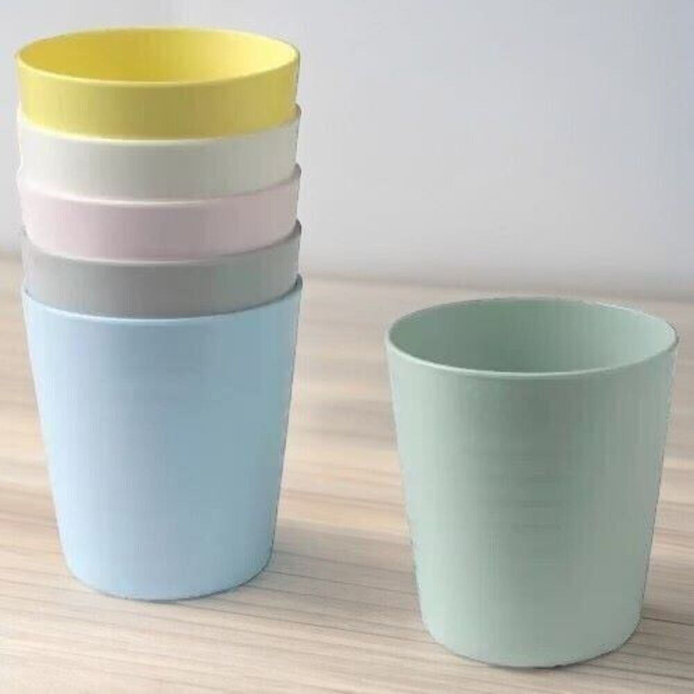 IKEA KALAS Kids Cups Mixed Colors 6‎ Pack/8 OZ